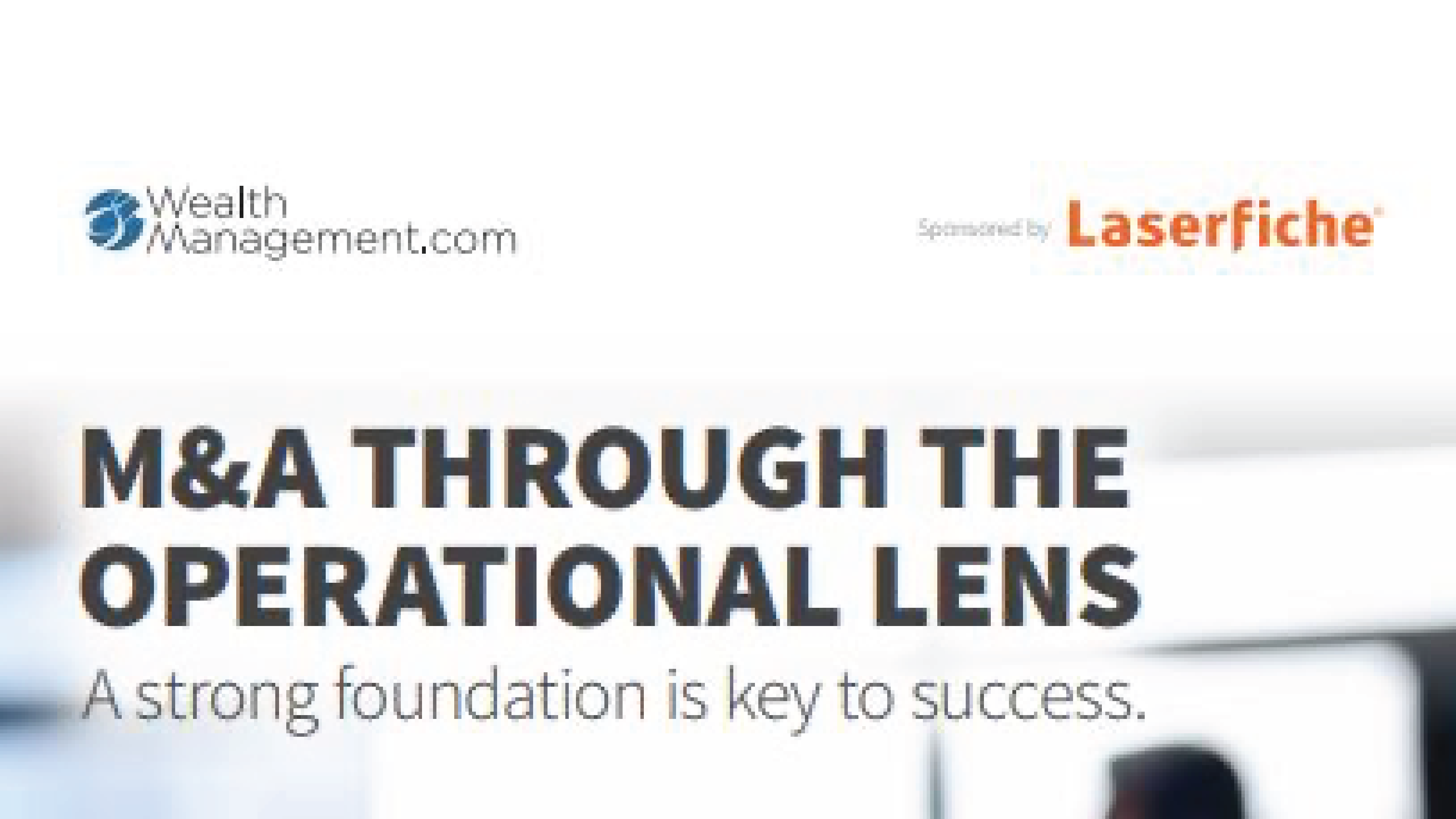 “M&A Through the  Operational Lens”