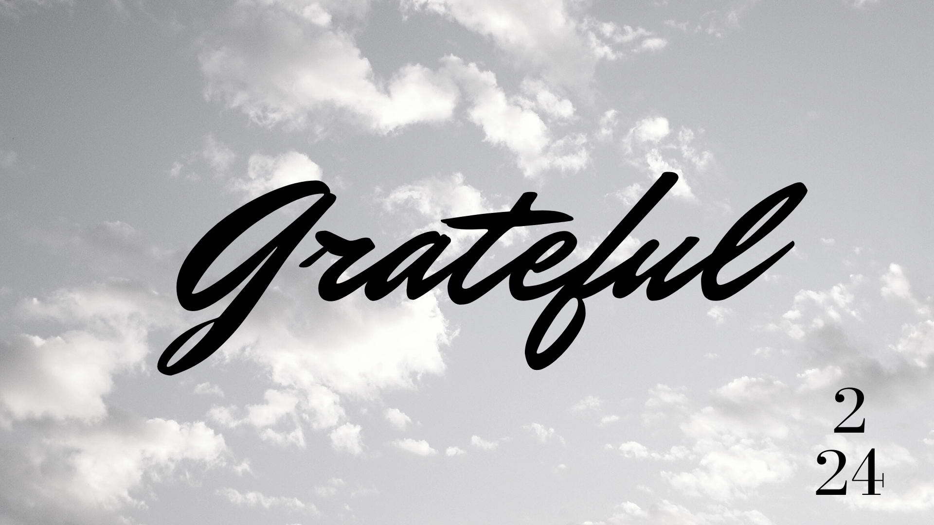 Gratitude  & the Mamba Mentality