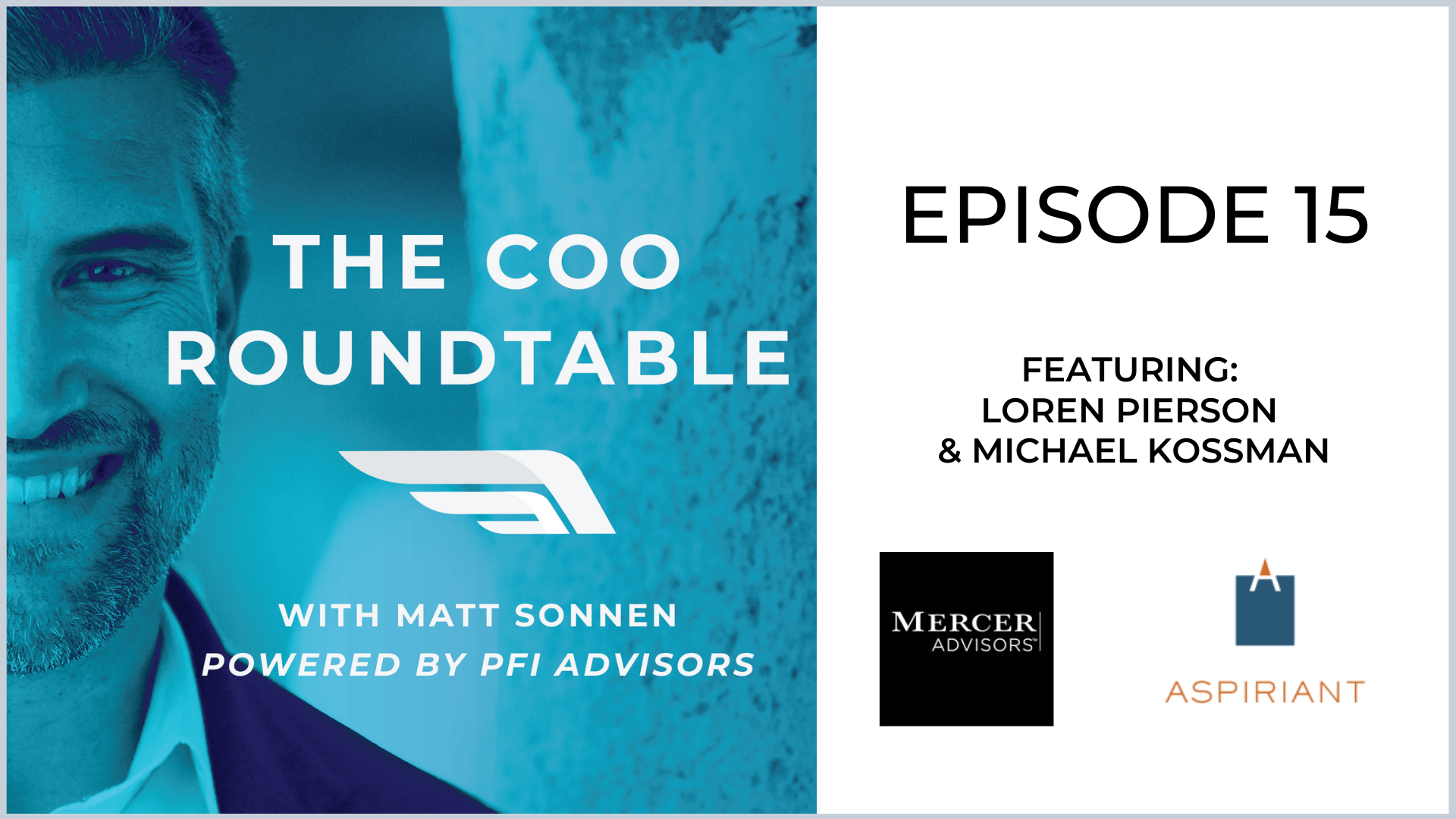 The COO Roundtable  Episode 15