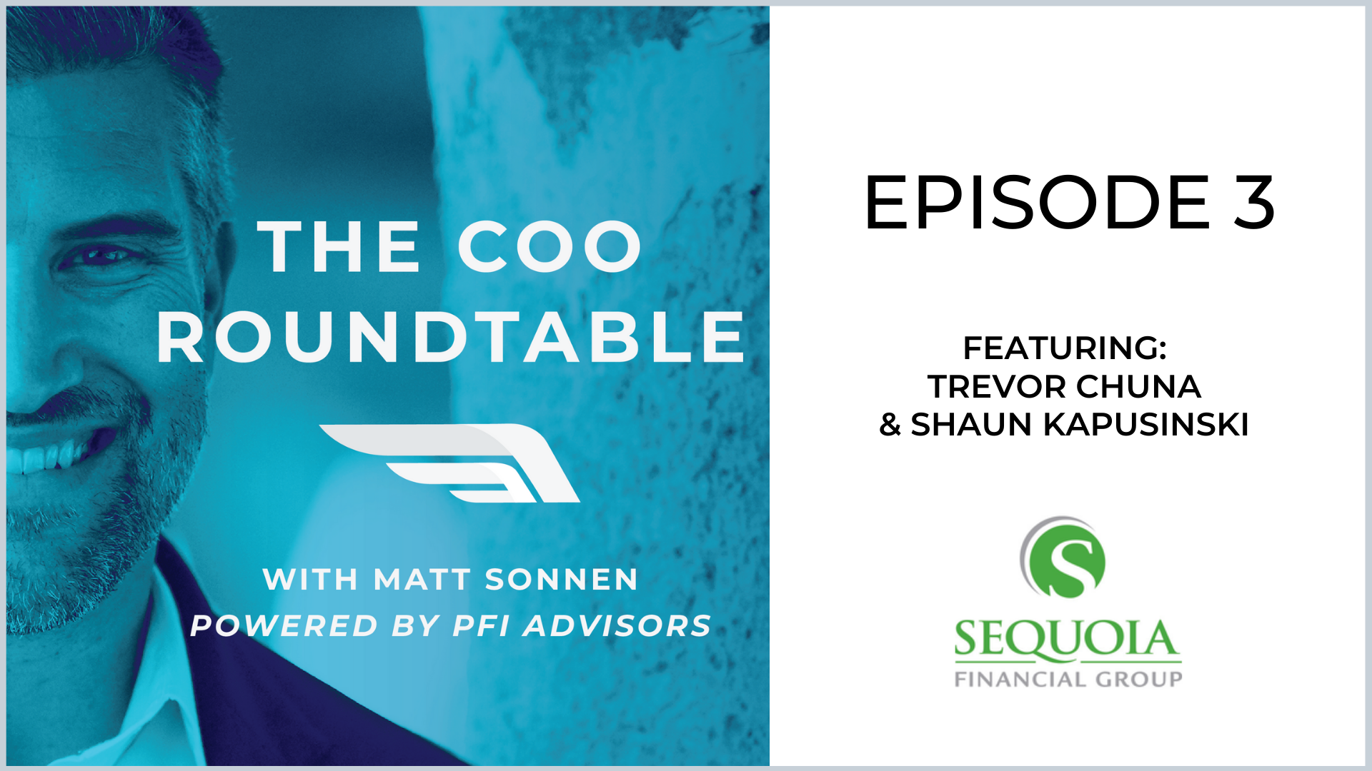 The COO Roundtable  Episode 3