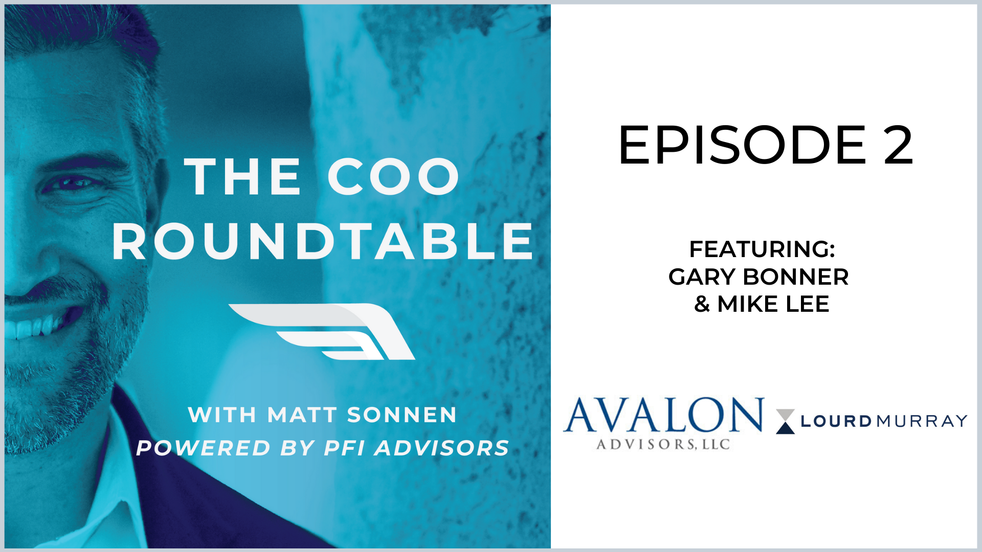 The COO Roundtable  Episode 2