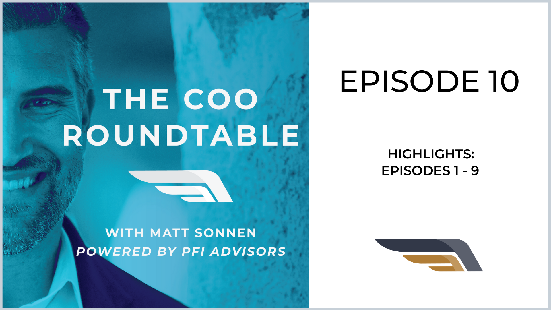 The COO Roundtable  Episode 10