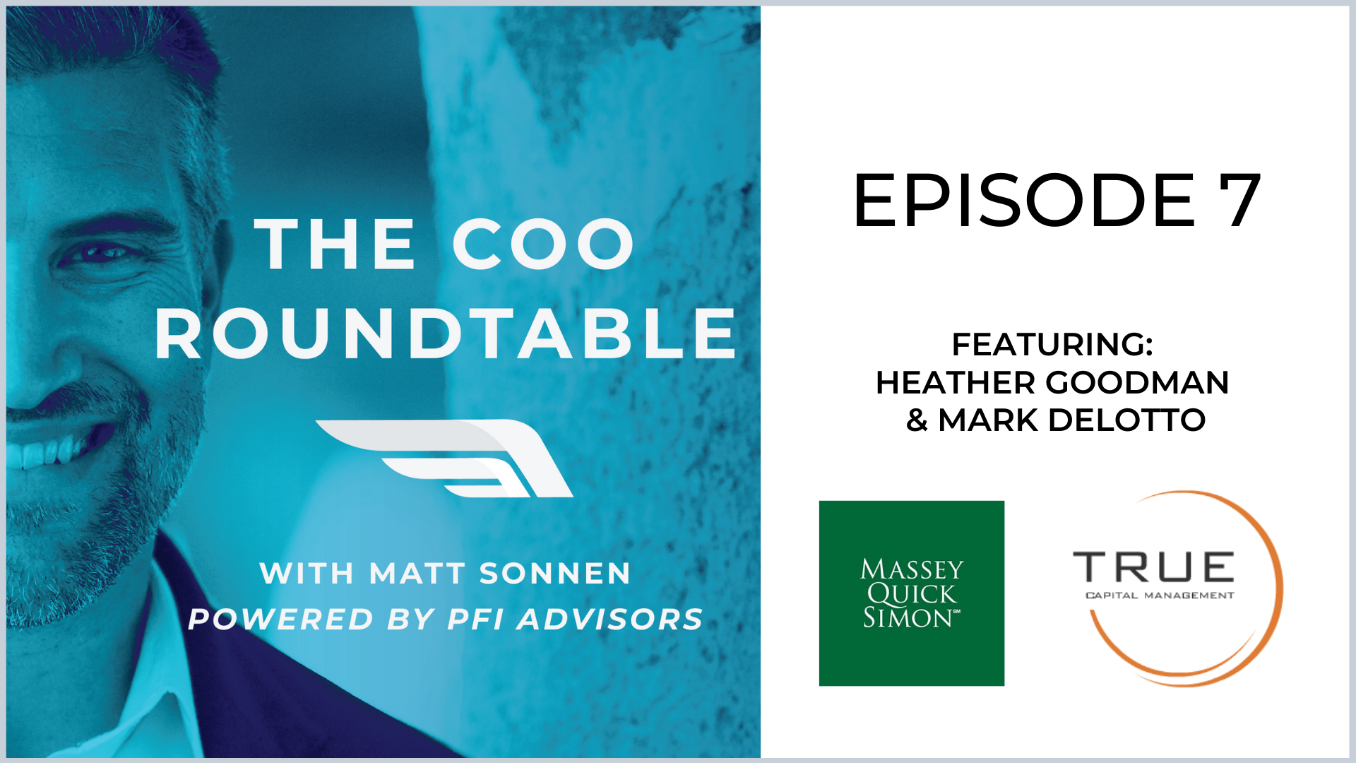 The COO Roundtable  Episode 7