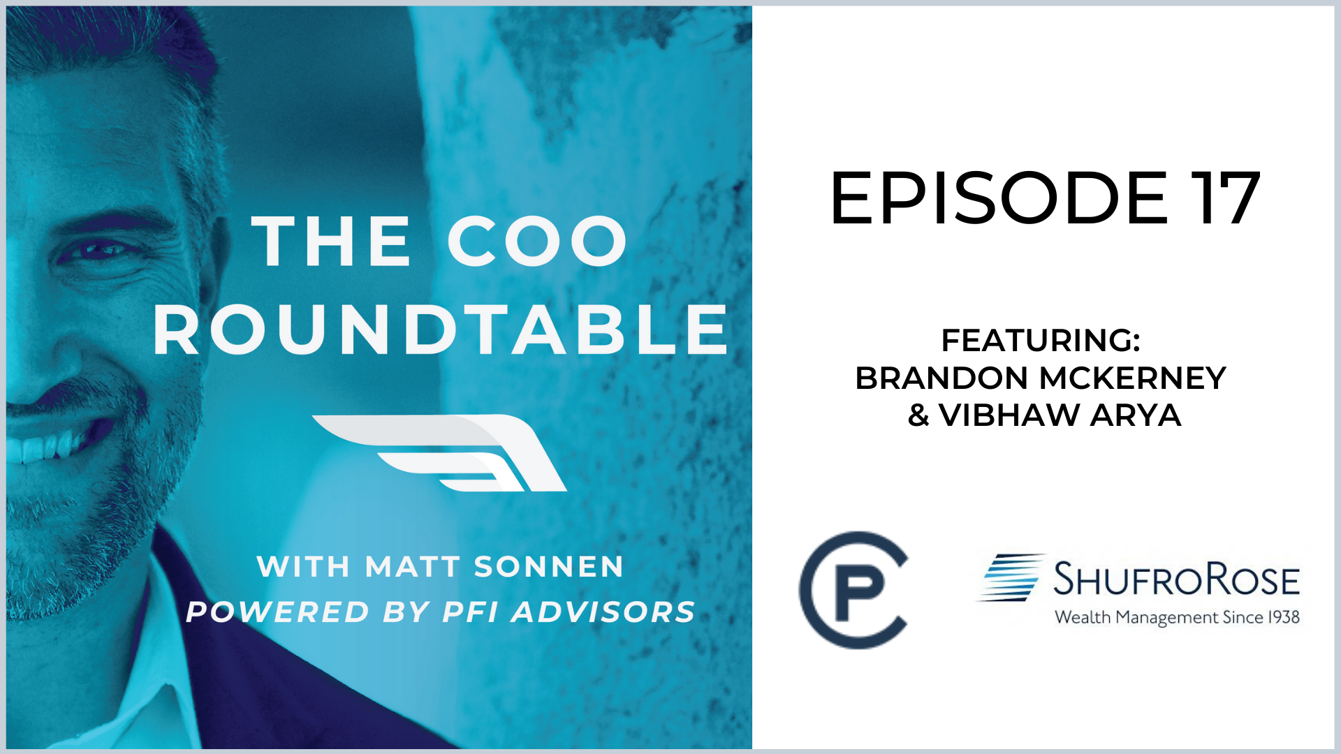 The COO Roundtable  Episode 17
