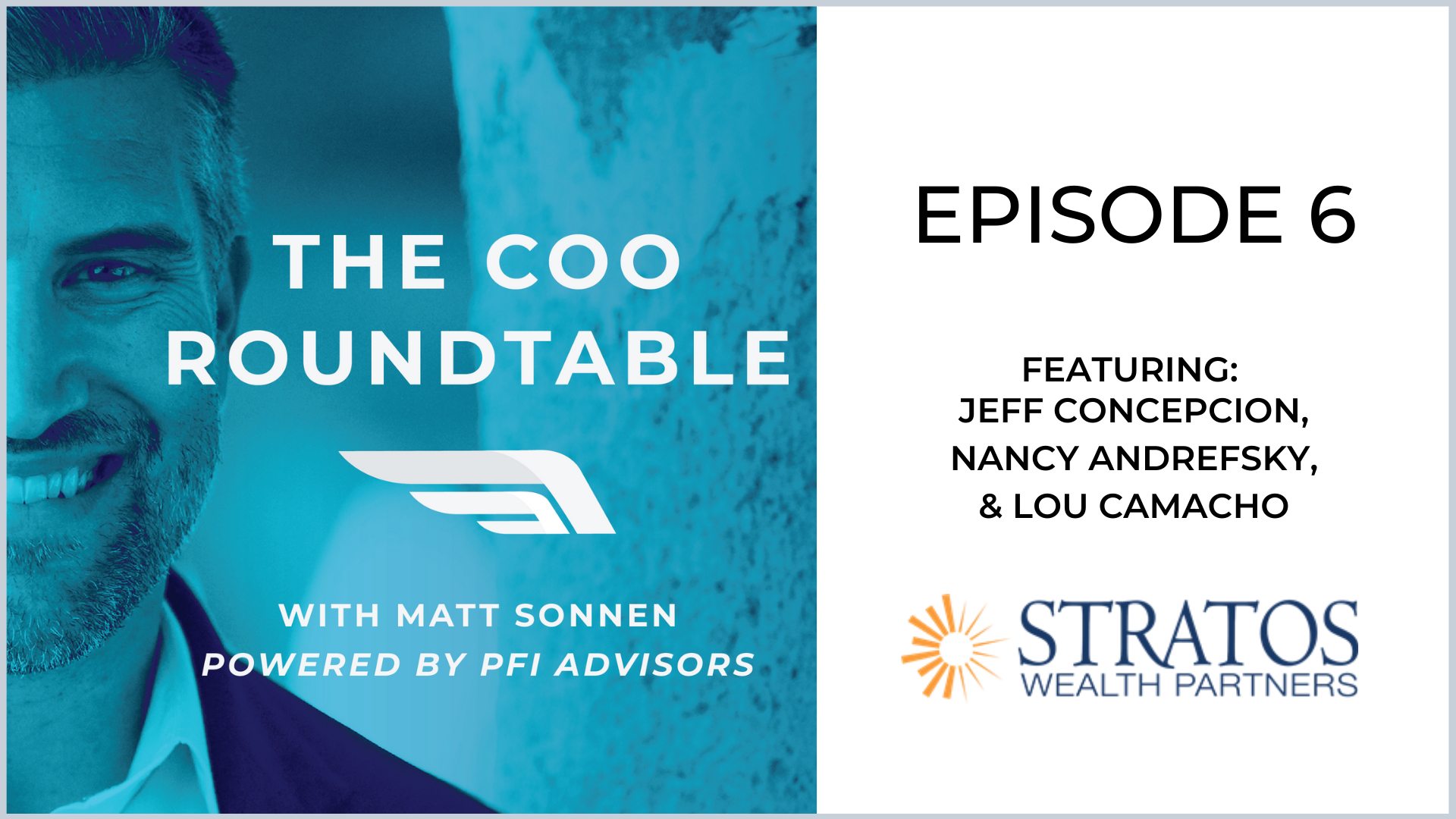 The COO Roundtable  Episode 6