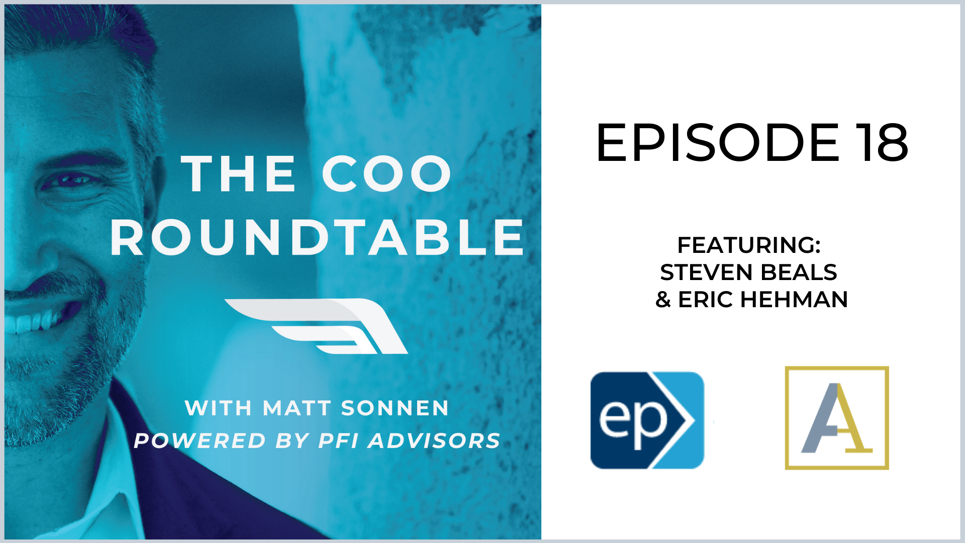 The COO Roundtable  Episode 18