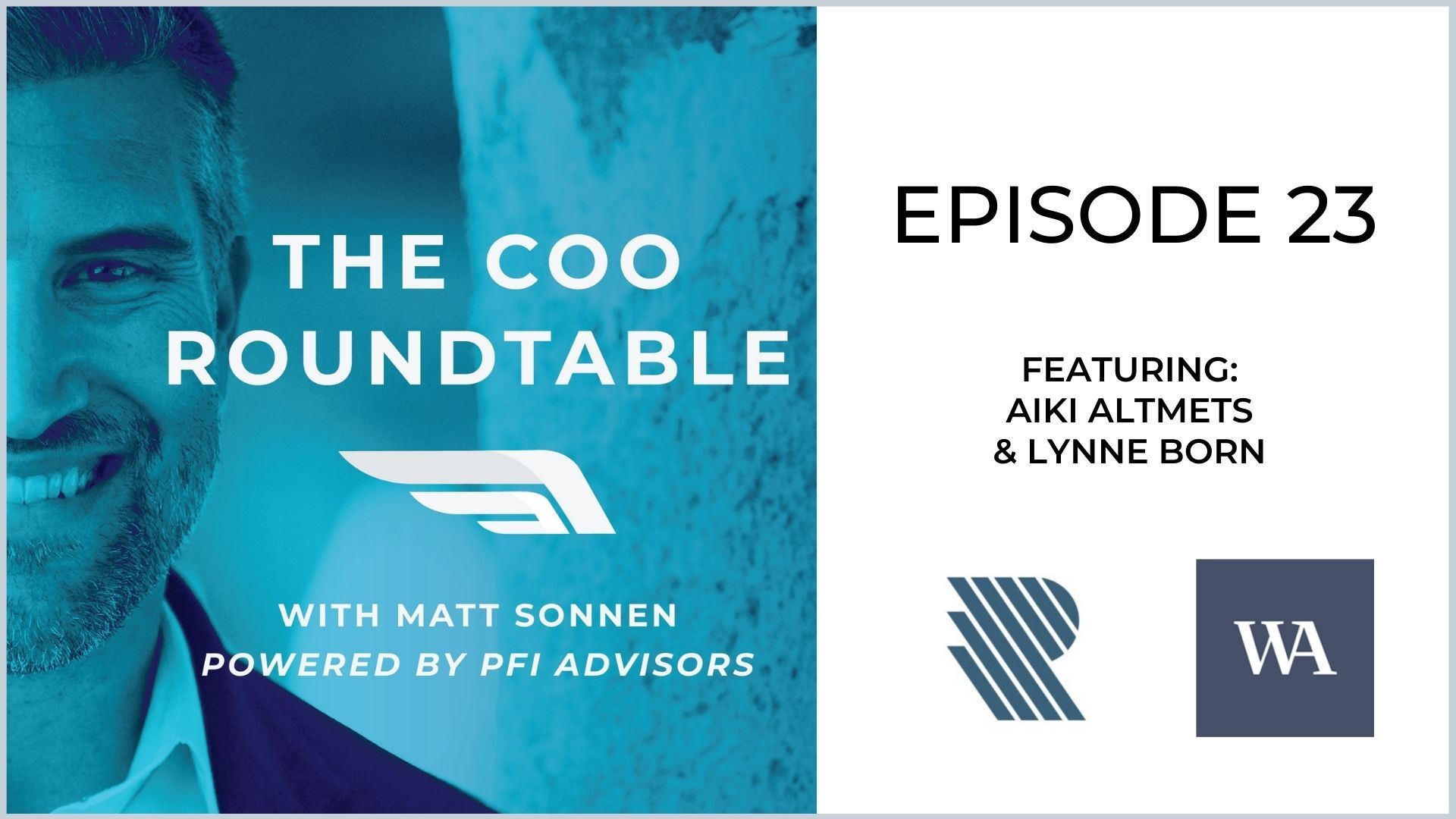 The COO Roundtable  Episode 23