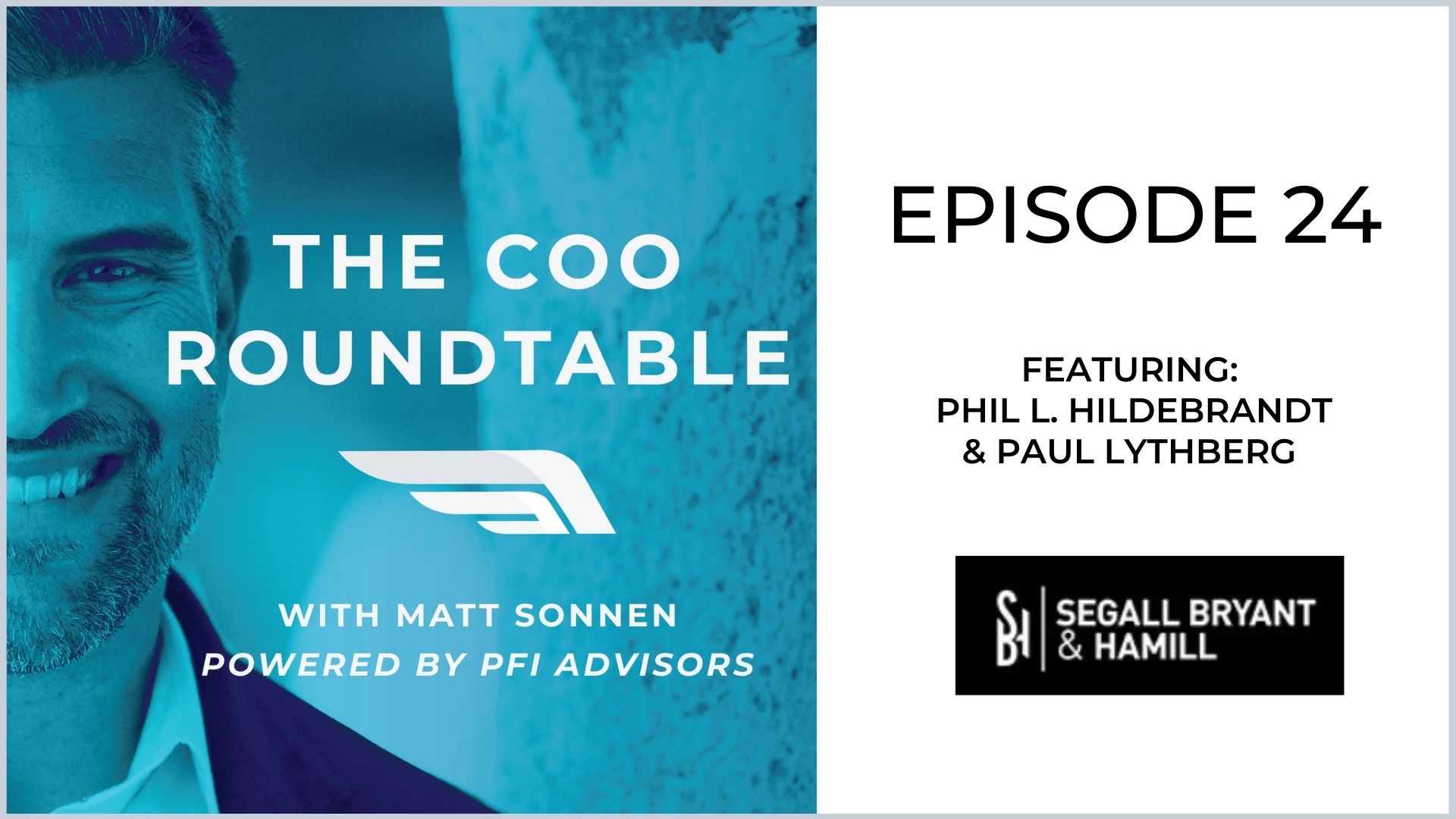 The COO Roundtable  Episode 24
