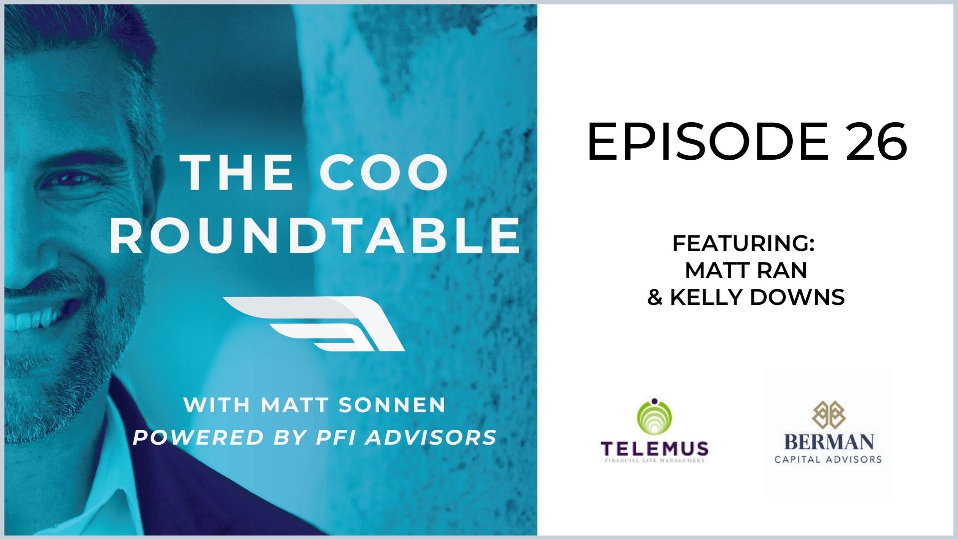 The COO Roundtable  Episode 26