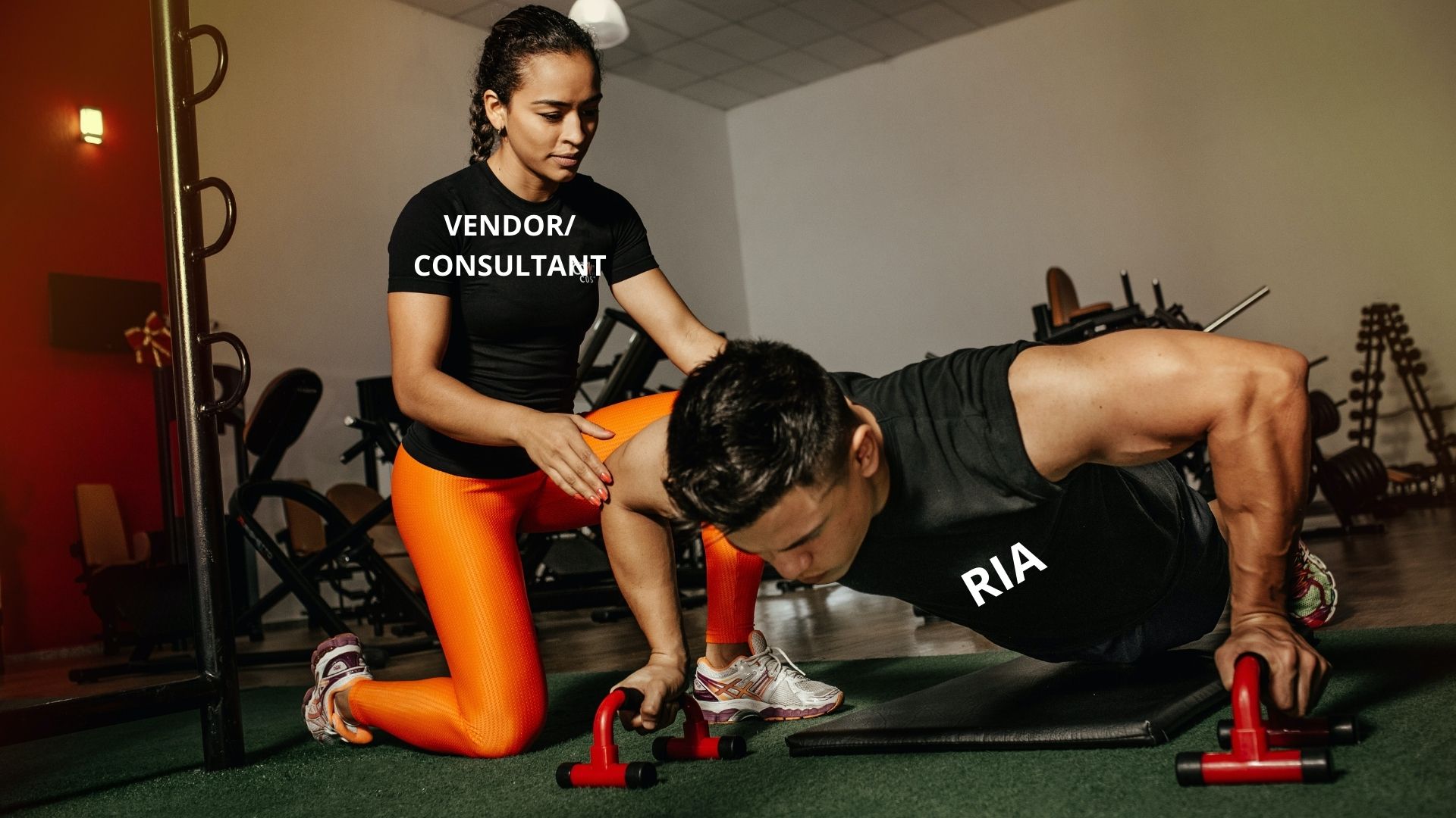 Vendors & Consultants Can’t  Do The Push-Ups For You
