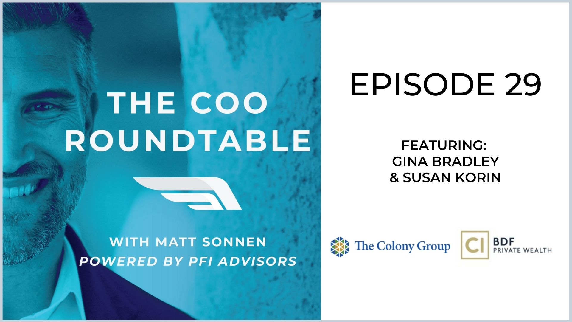 The COO Roundtable  Episode 29