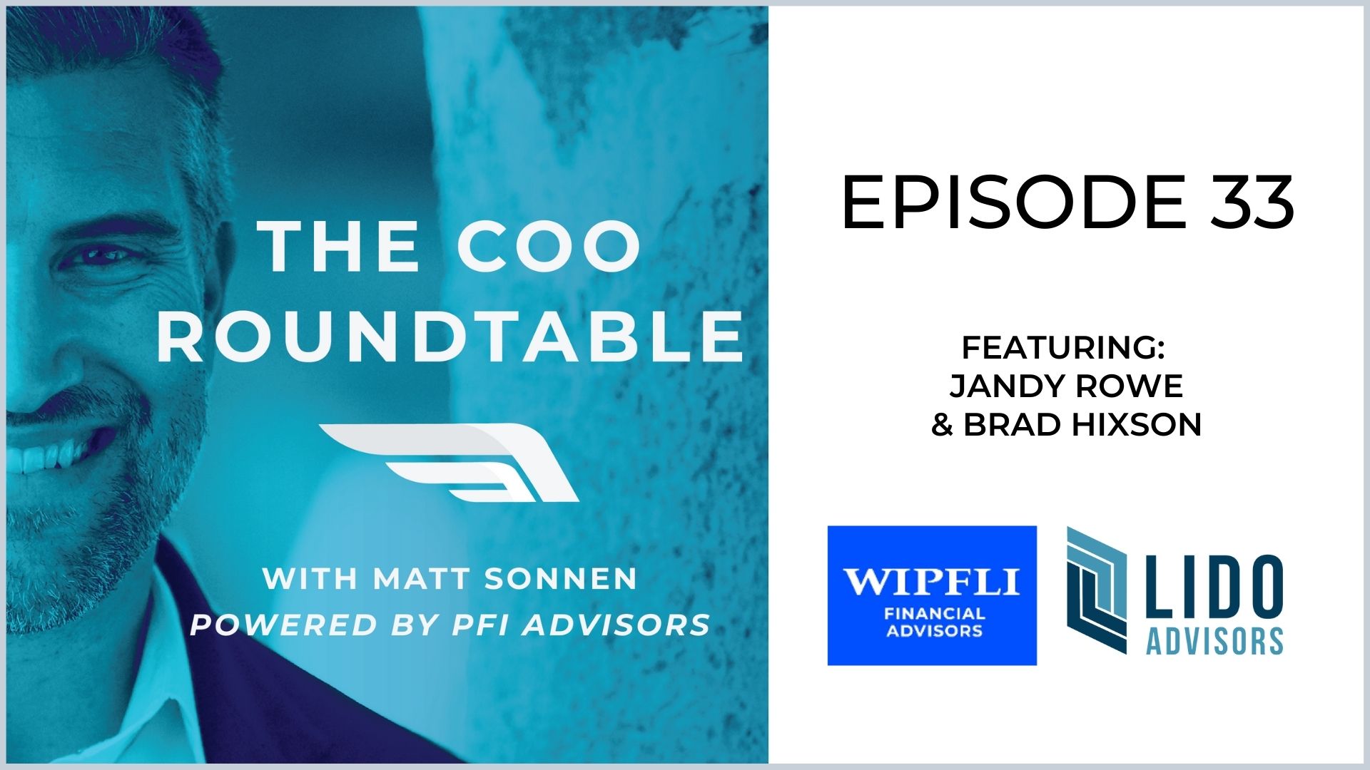 The COO Roundtable  Episode 33