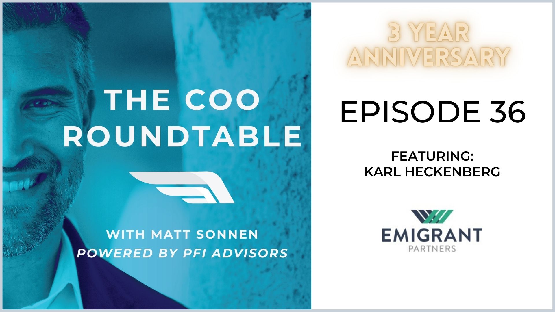 The COO Roundtable  Episode 36