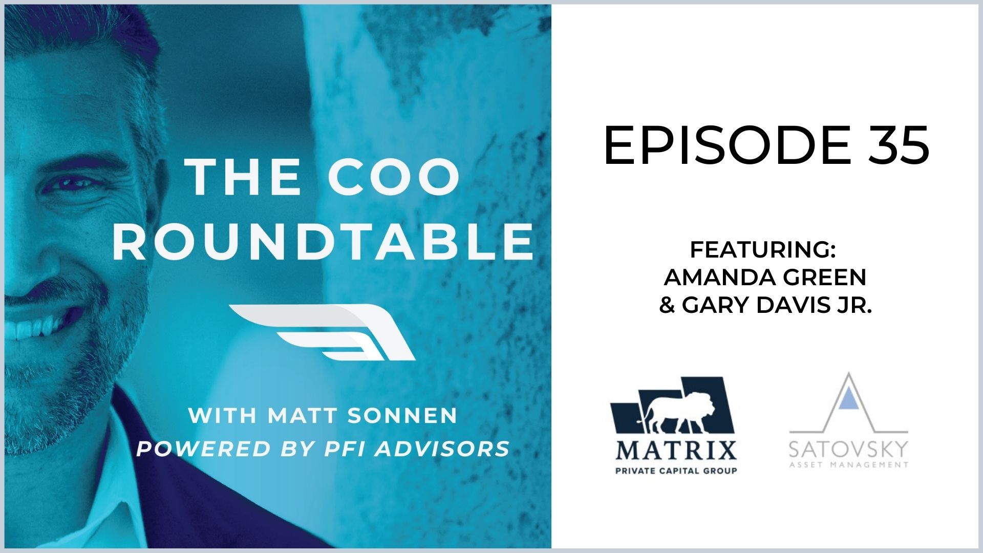 The COO Roundtable  Episode 35